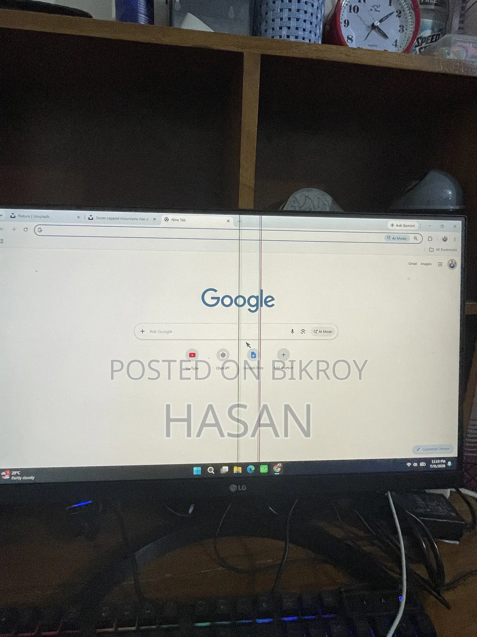 LG 22mk400h-B 22” Gaming Monitor