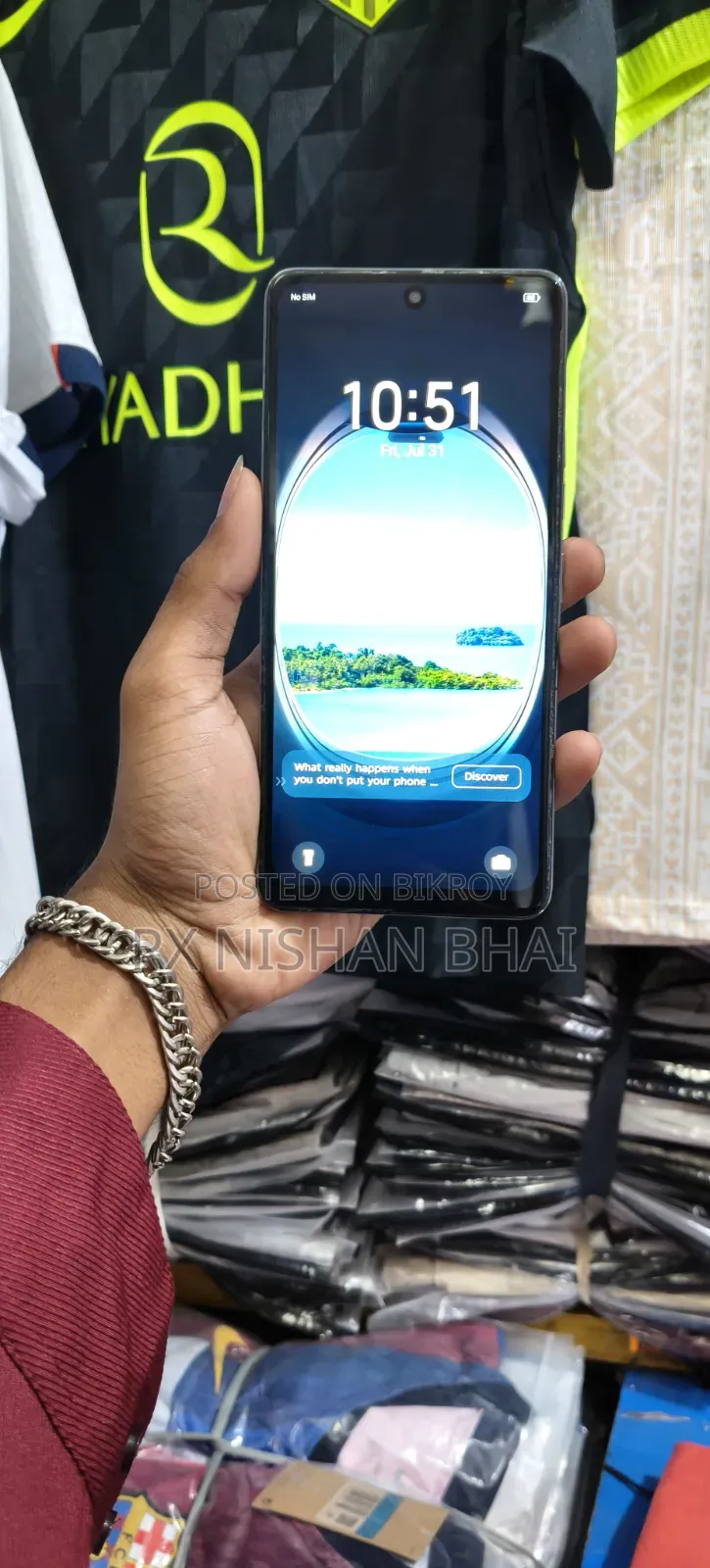 Tecno Camon 20 256 GB Blue