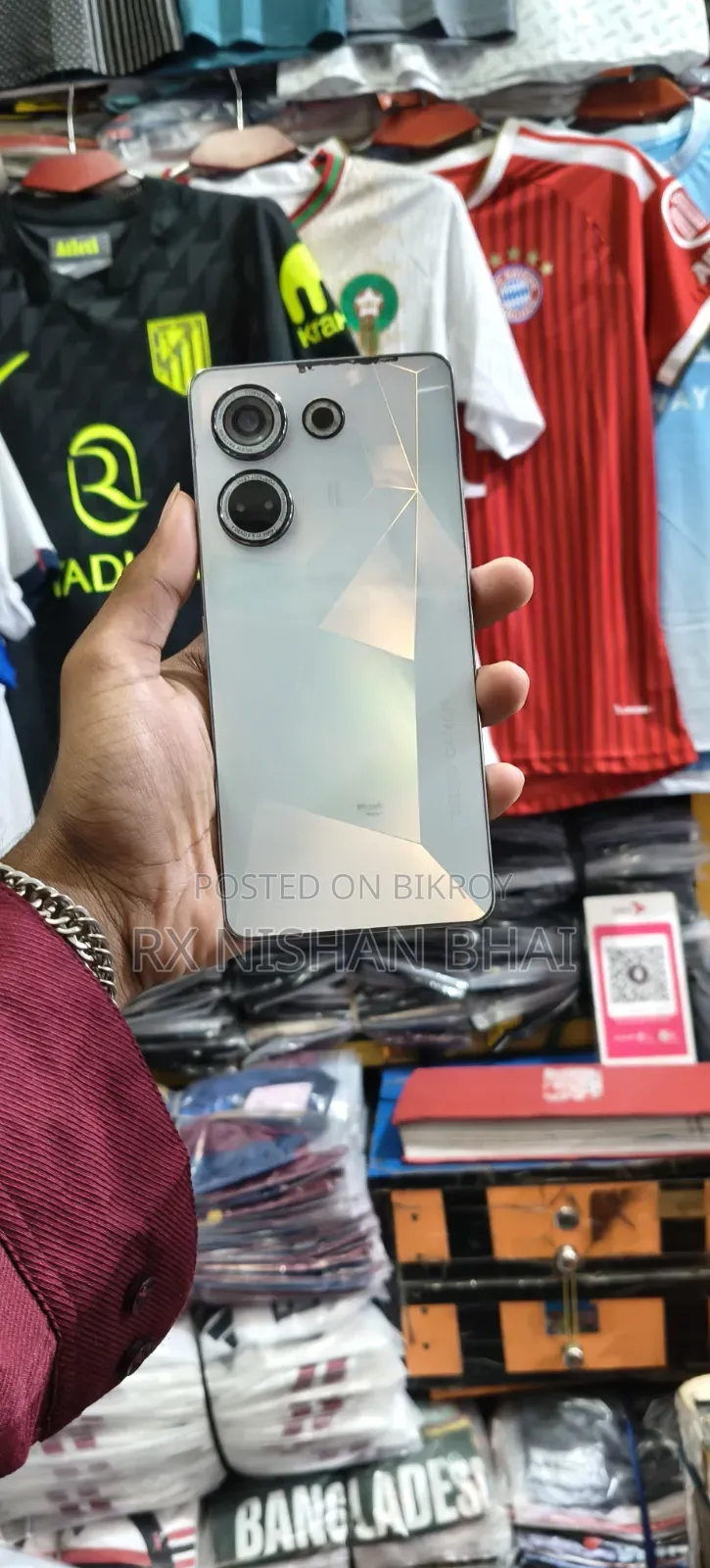 Tecno Camon 20 256 GB Blue