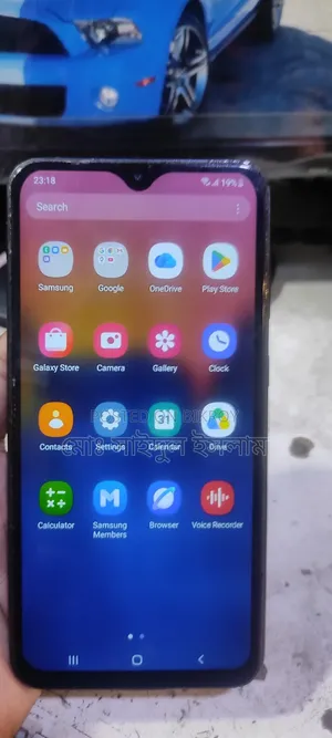 Samsung A10 32 GB Black