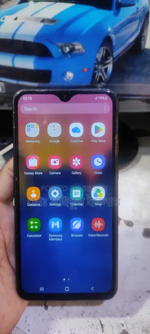 Samsung A10 32 GB Black
