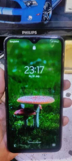 Samsung A10 32 GB Black