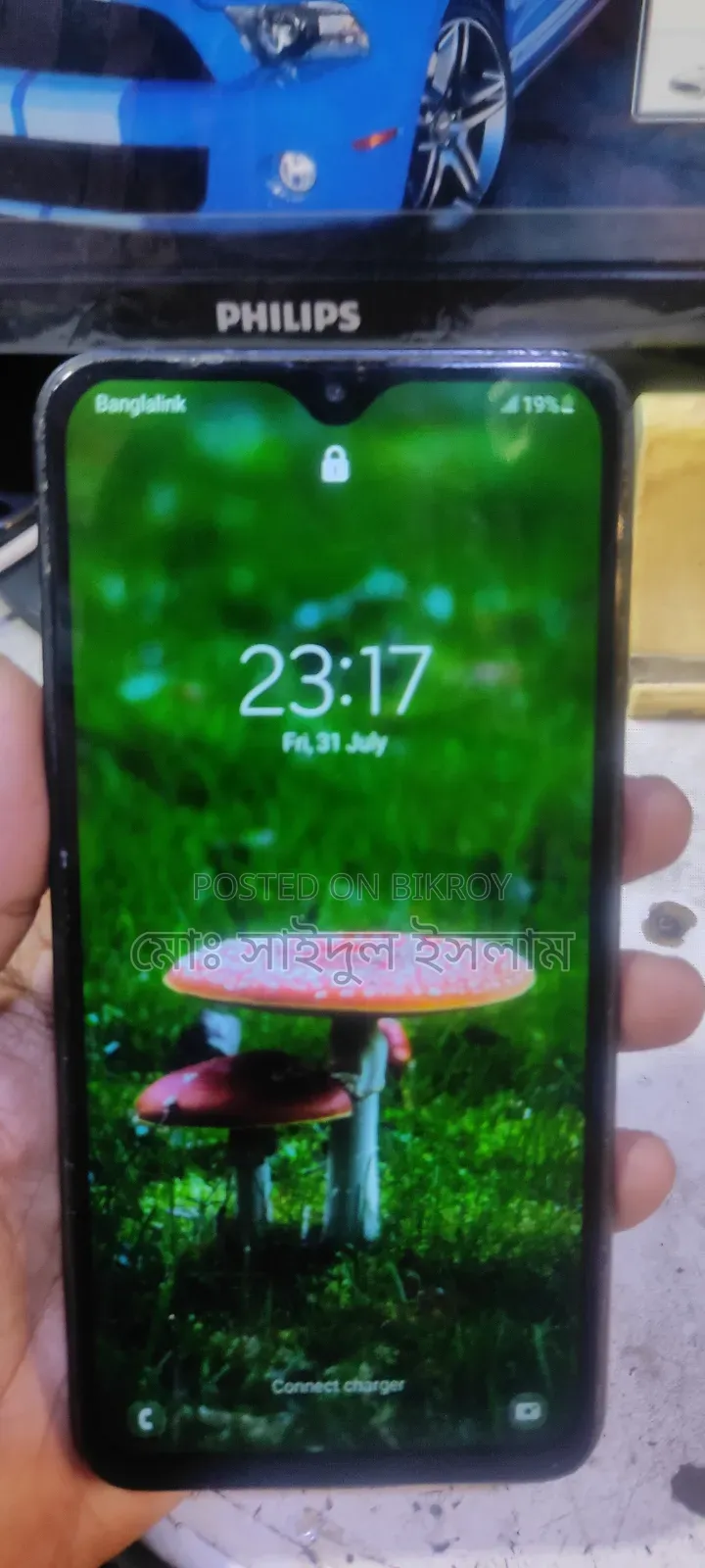 Samsung A10 32 GB Black