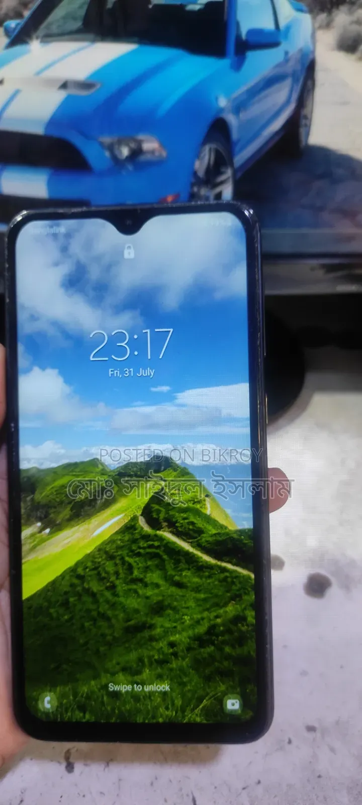 Samsung A10 32 GB Black