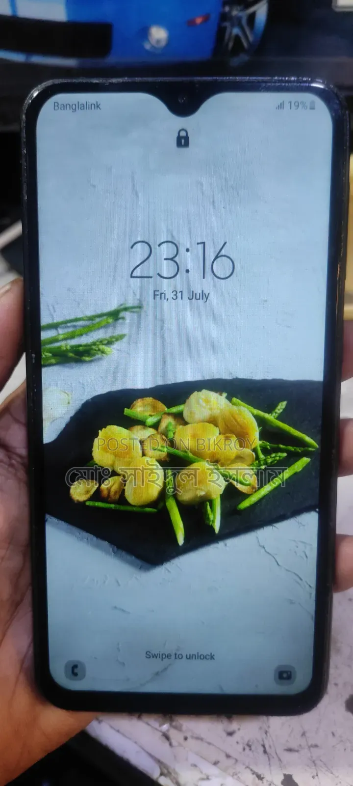 Samsung A10 32 GB Black
