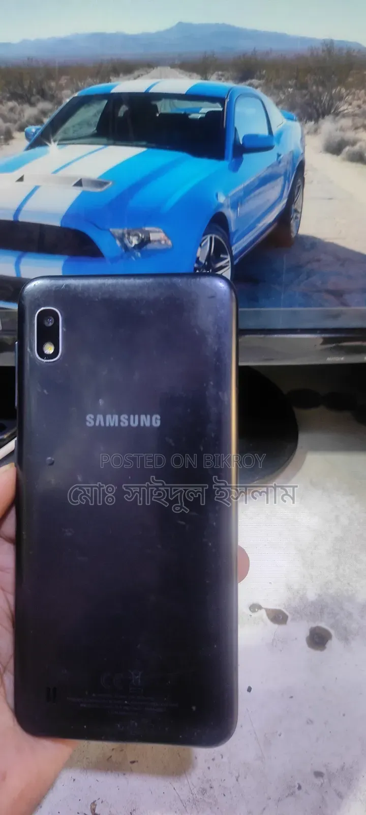 Samsung A10 32 GB Black