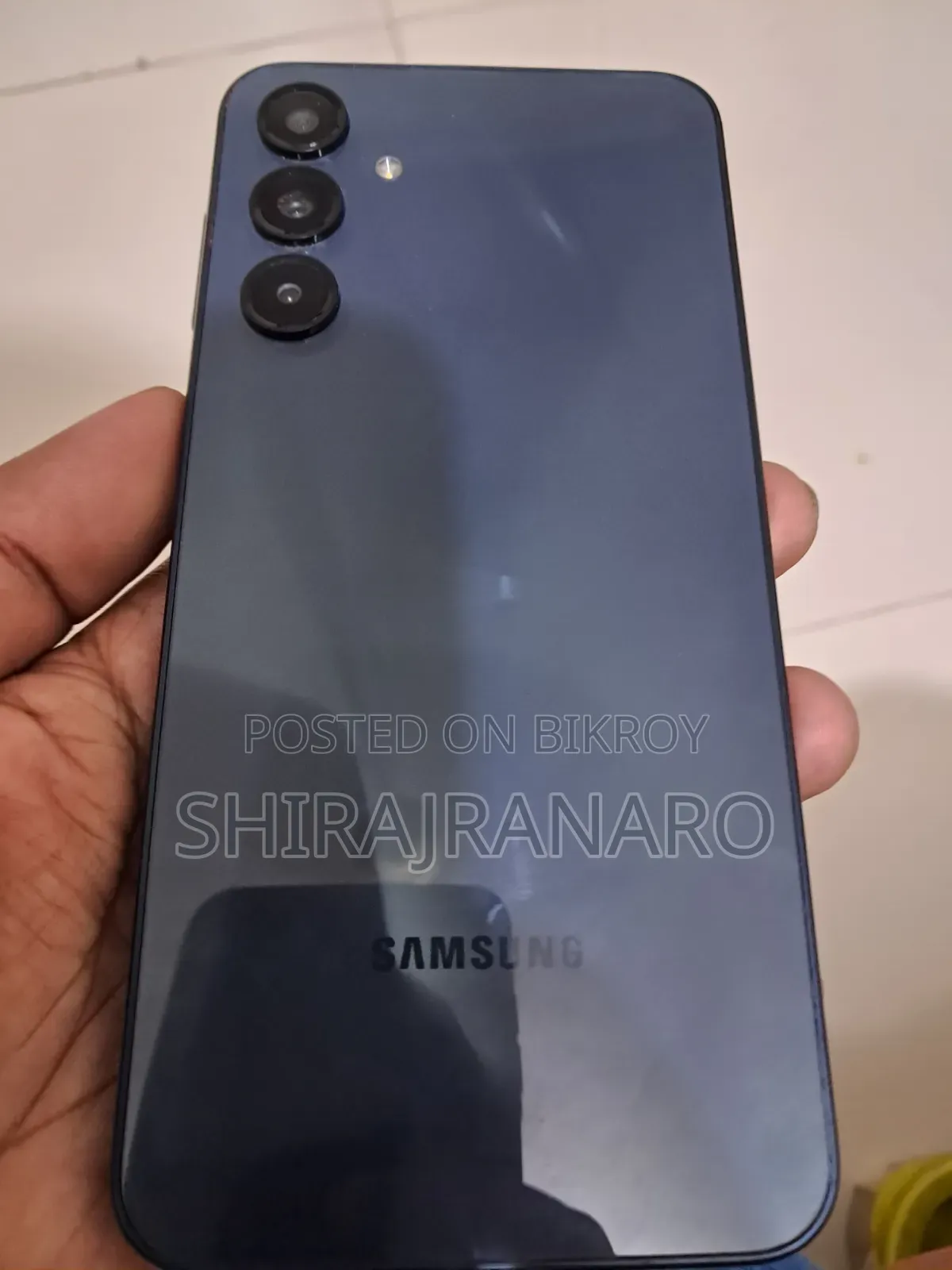 স্যামসাং গ্যালাক্সি এ১৬ ৫জি ১২৮ জিবি ব্লু