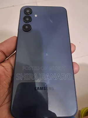 স্যামসাং গ্যালাক্সি এ১৬ ৫জি ১২৮ জিবি ব্লু