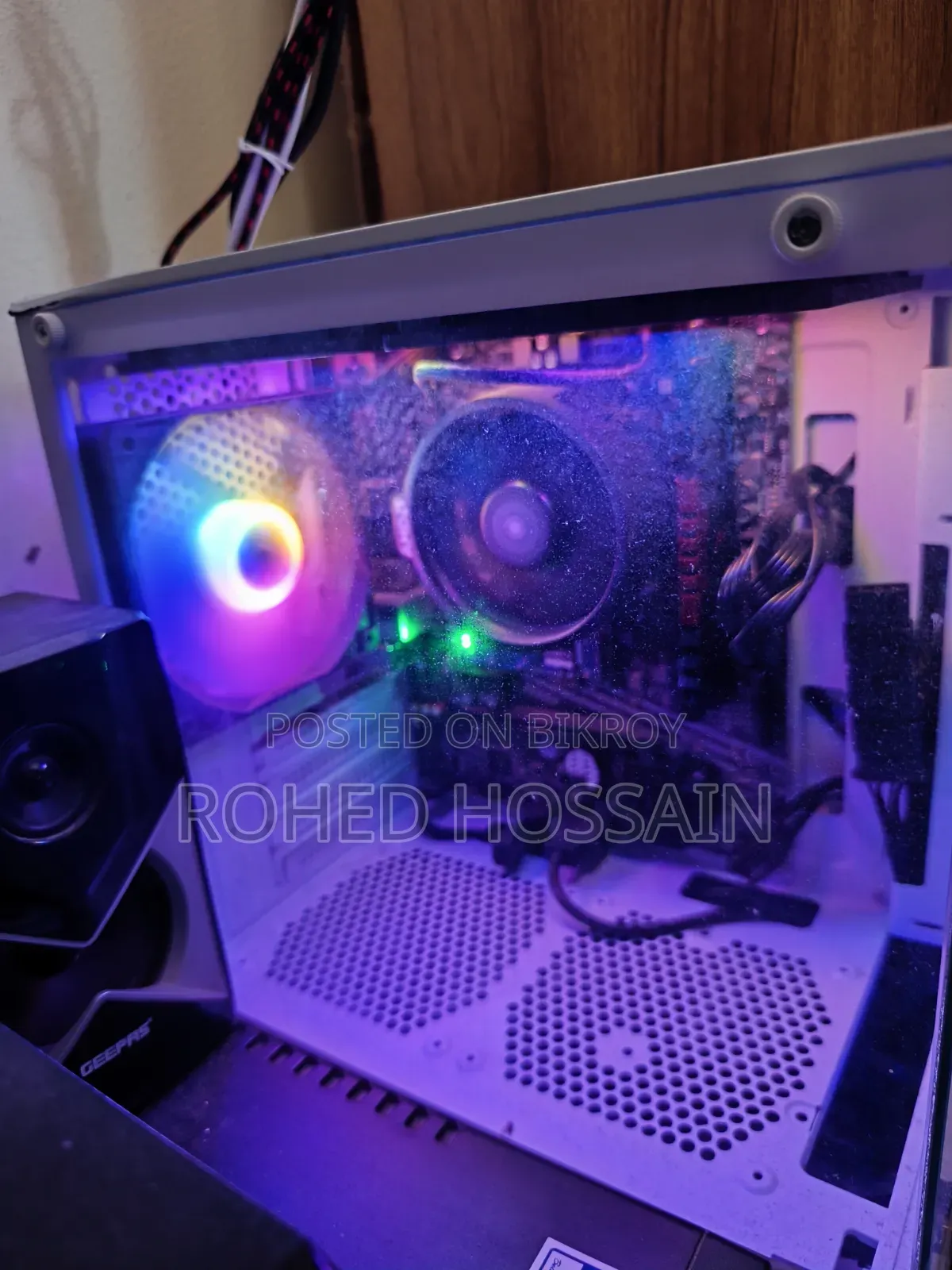 New Desktop Computer 8gb Amd SSD 256gb