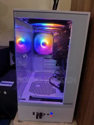 New Desktop Computer 8gb Amd SSD 256gb