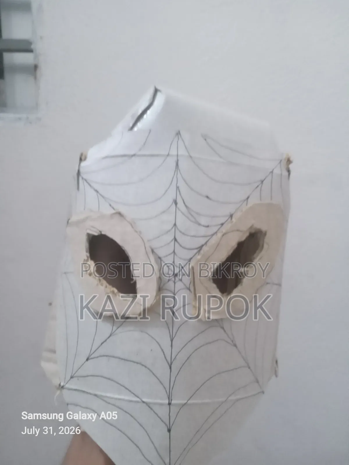 Spiderman Mask