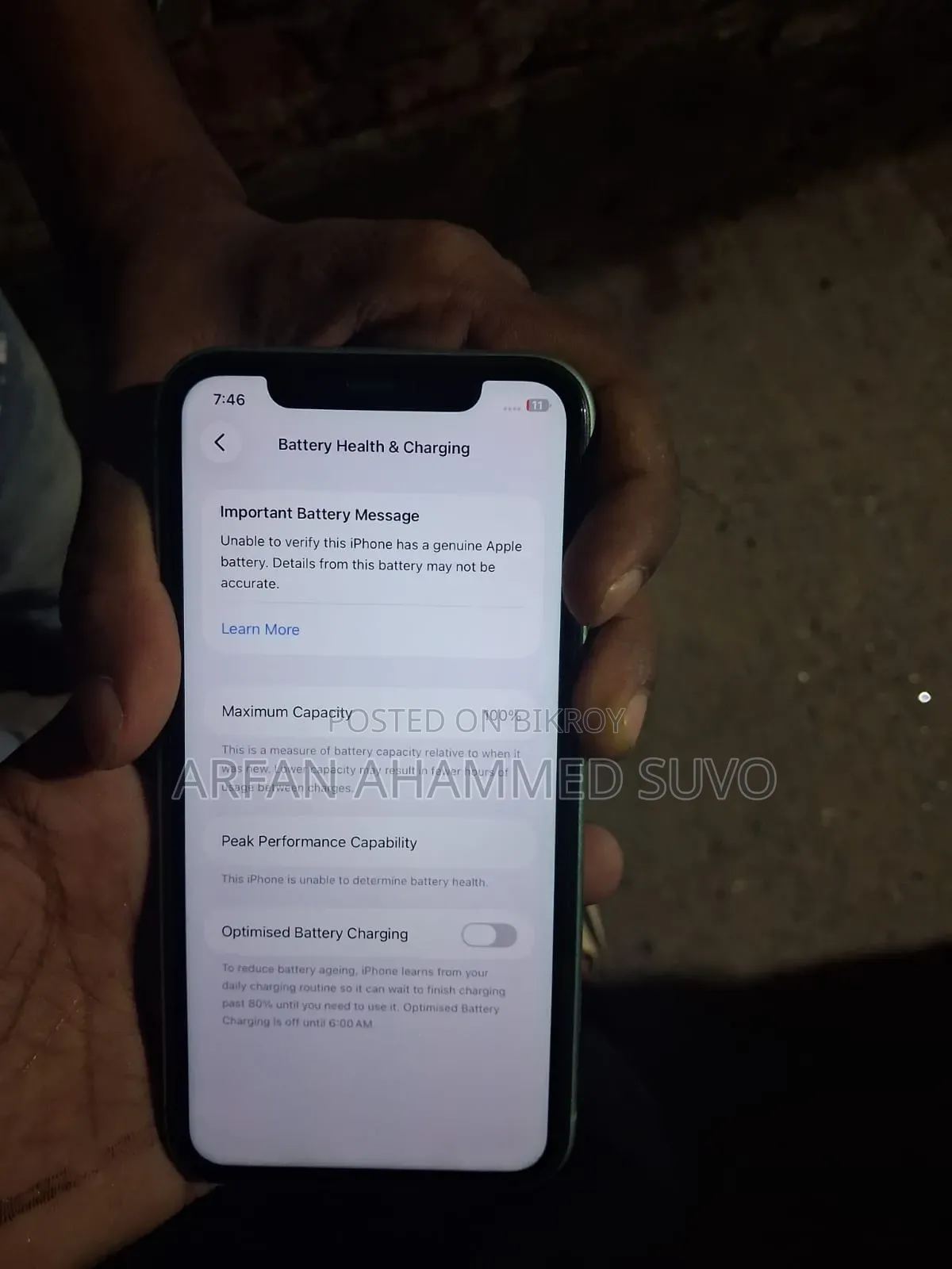 Apple iPhone 11 128 GB