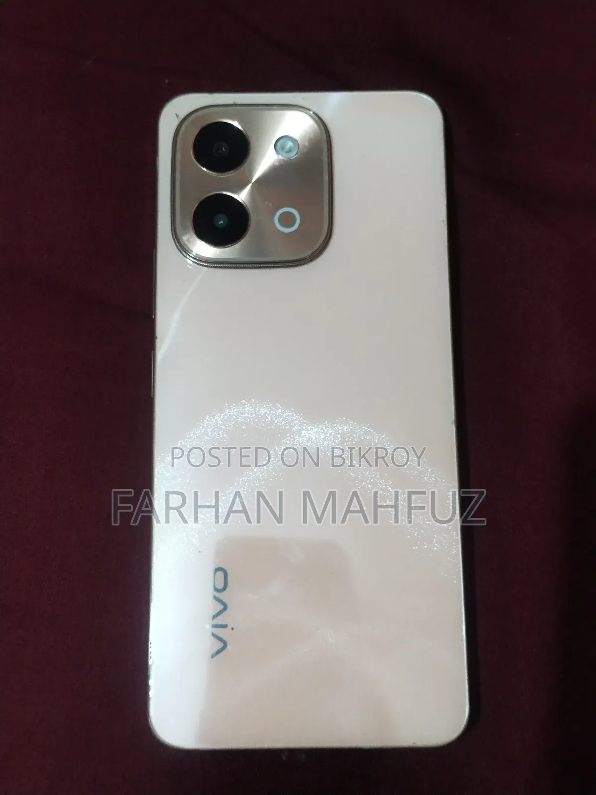 ভিভো ওয়াই২৮ ২৫৬ জিবি গোল্ড