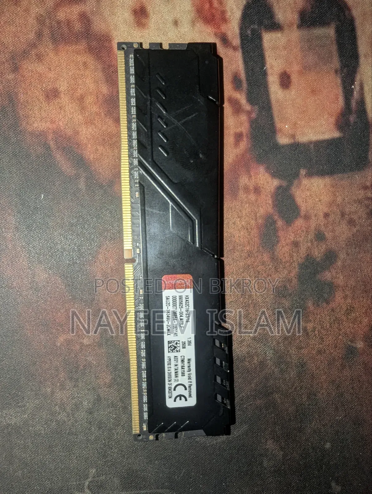 16gb 3200mhz Ddr4 Desktop Ram