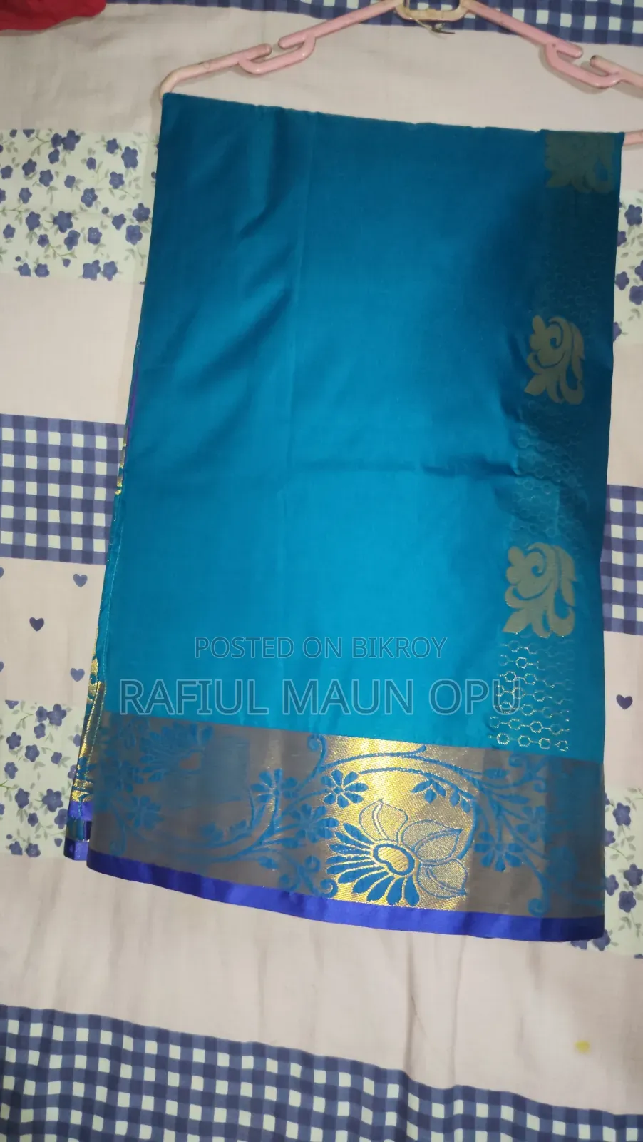 Sarees will be sold at a very affordable price