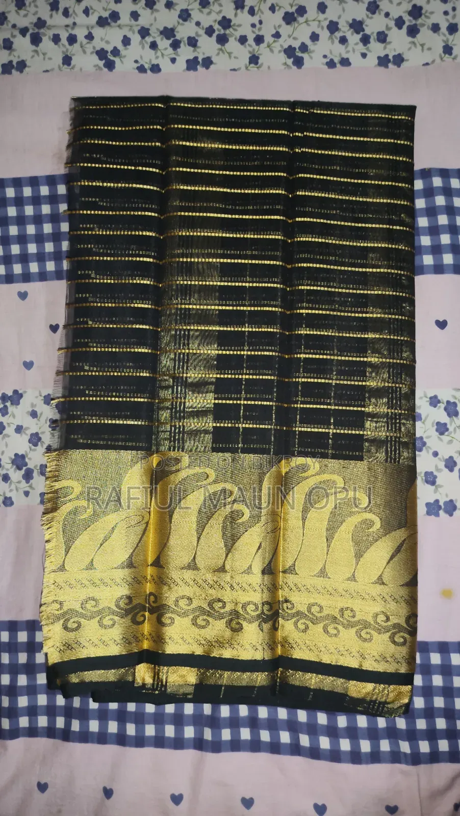 Sarees will be sold at a very affordable price