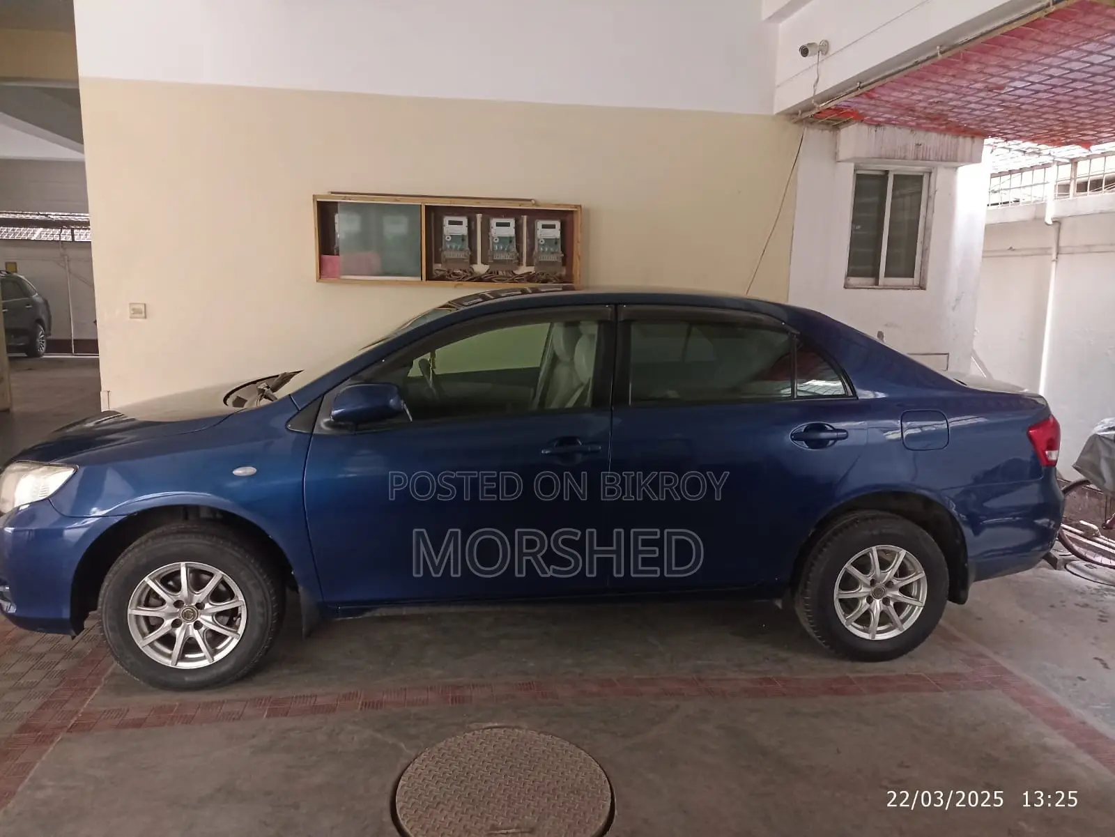 Toyota Axio 2009 Blue