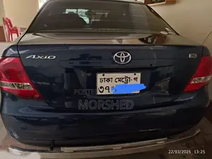Toyota Axio 2009 Blue
