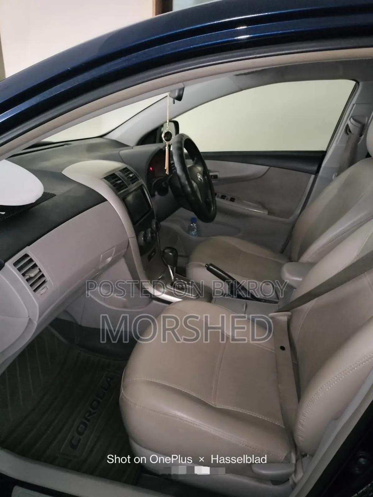 Toyota Axio 2009 Blue