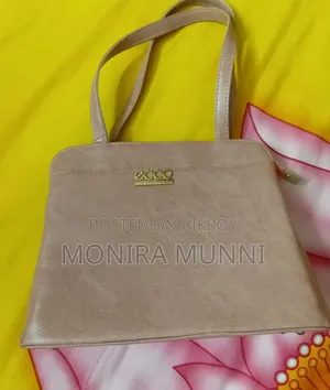 Medium Size Leather Handbag (Women's)
