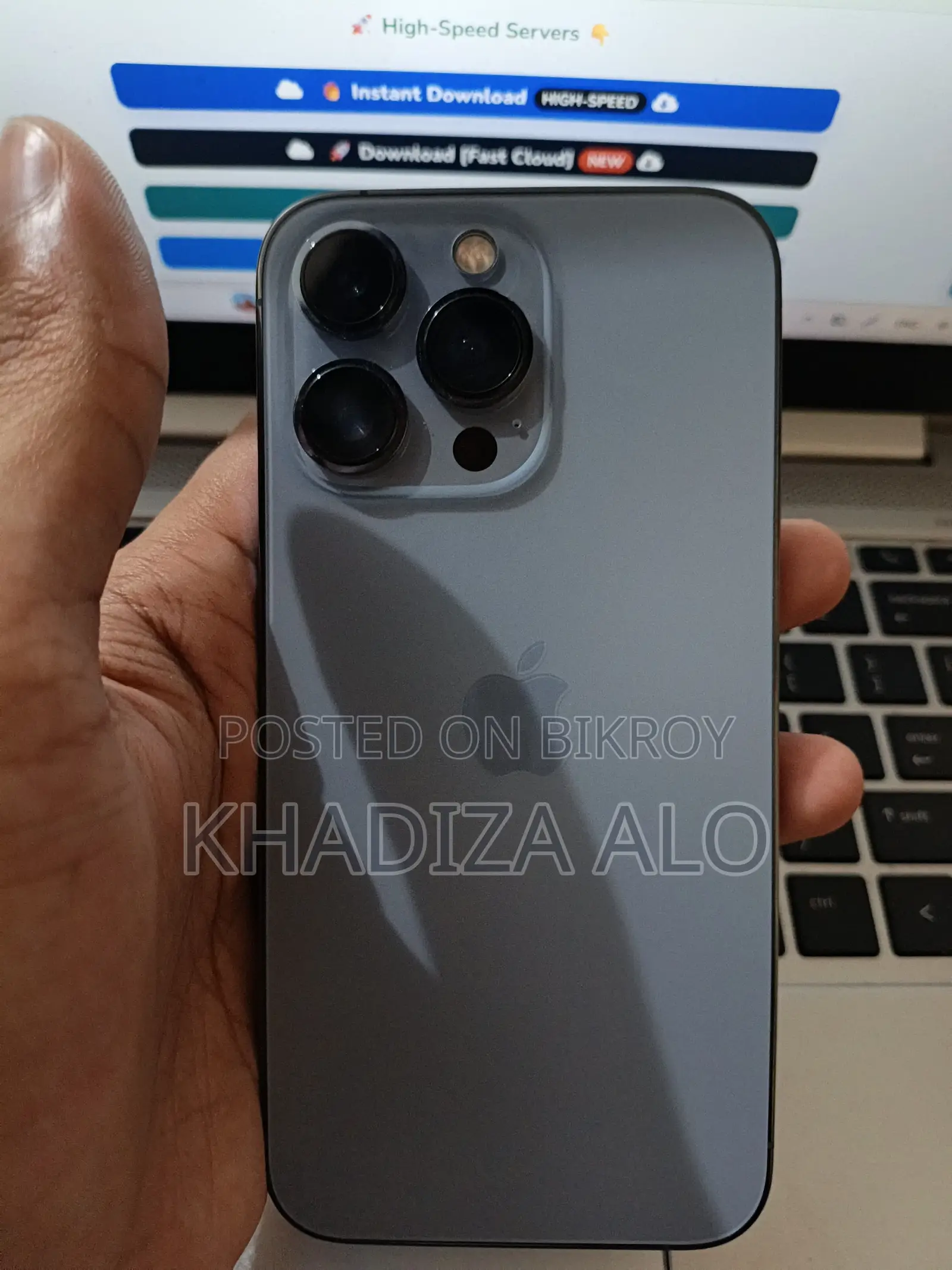 Apple iPhone 13 Pro 256 GB Blue