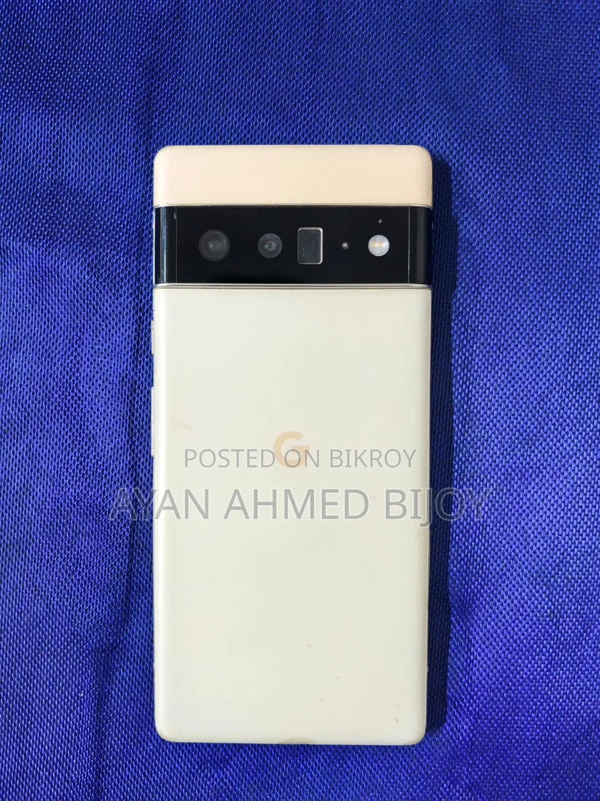 গুগল পিক্সেল ৬ প্রো ১২৮ জিবি সাদা