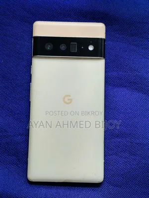 গুগল পিক্সেল ৬ প্রো ১২৮ জিবি সাদা