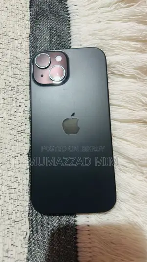 অ্যাপল আইফোন ১৫ ১২৮ জিবি কালো