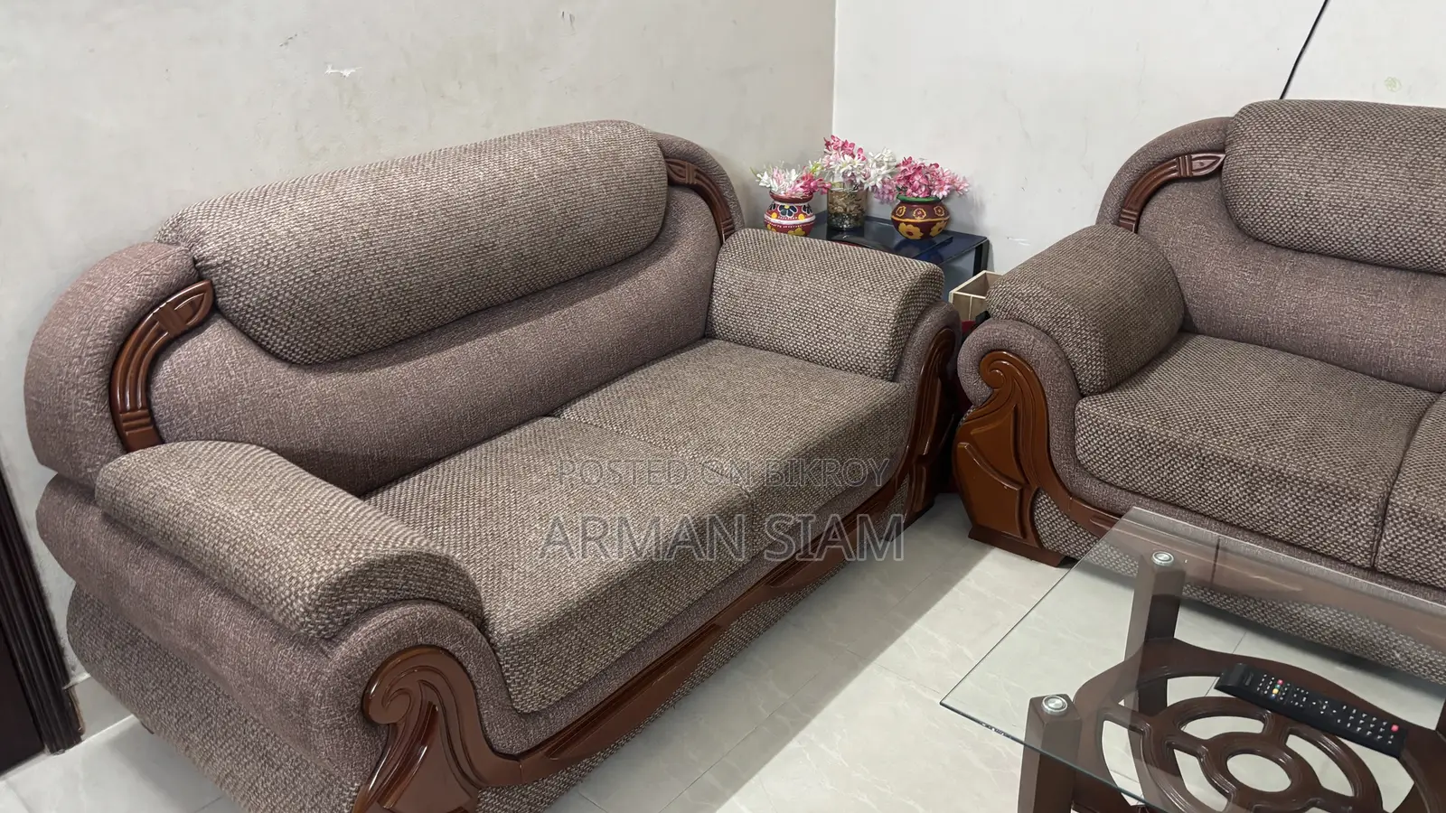 Sofa Sets With Central Table