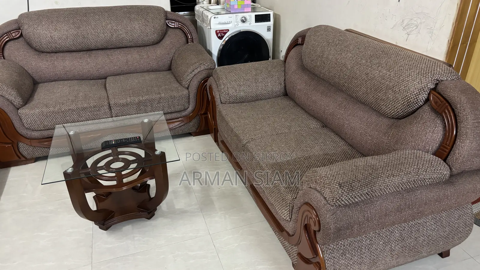 Sofa Sets With Central Table