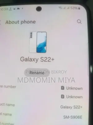 Samsung Galaxy S22+ 5G 256 GB Black