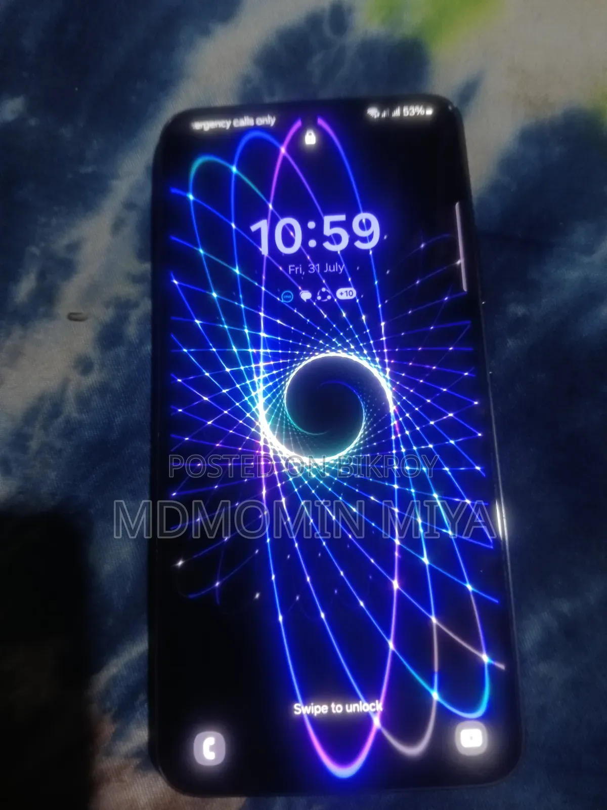 Samsung Galaxy S22+ 5G 256 GB Black