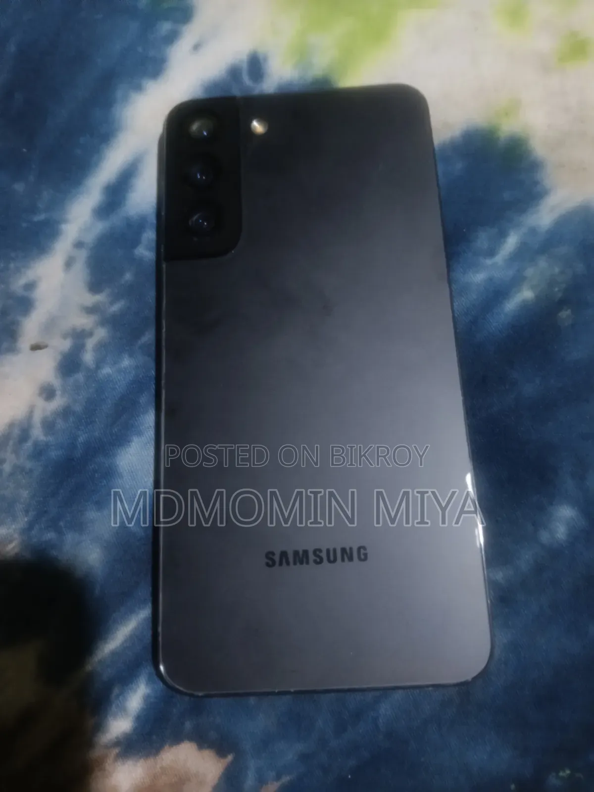 Samsung Galaxy S22+ 5G 256 GB Black