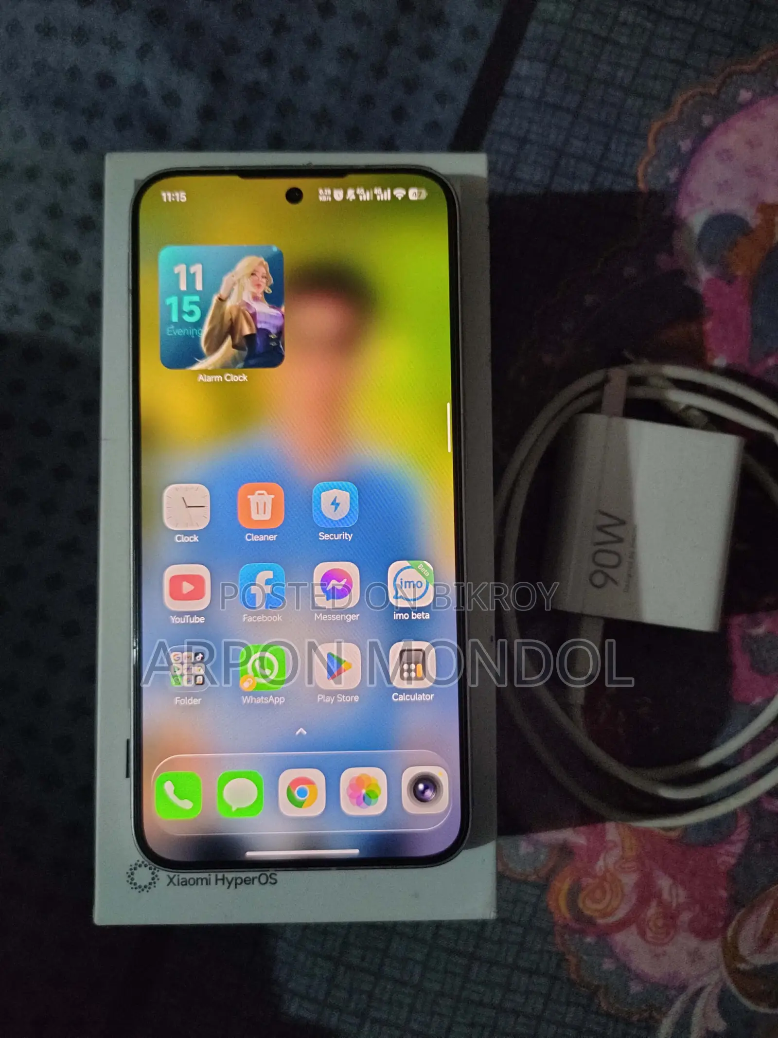 Xiaomi Redmi Turbo 4 Pro 256 GB White