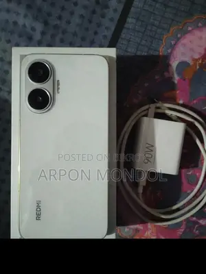 Xiaomi Redmi Turbo 4 Pro 256 GB White