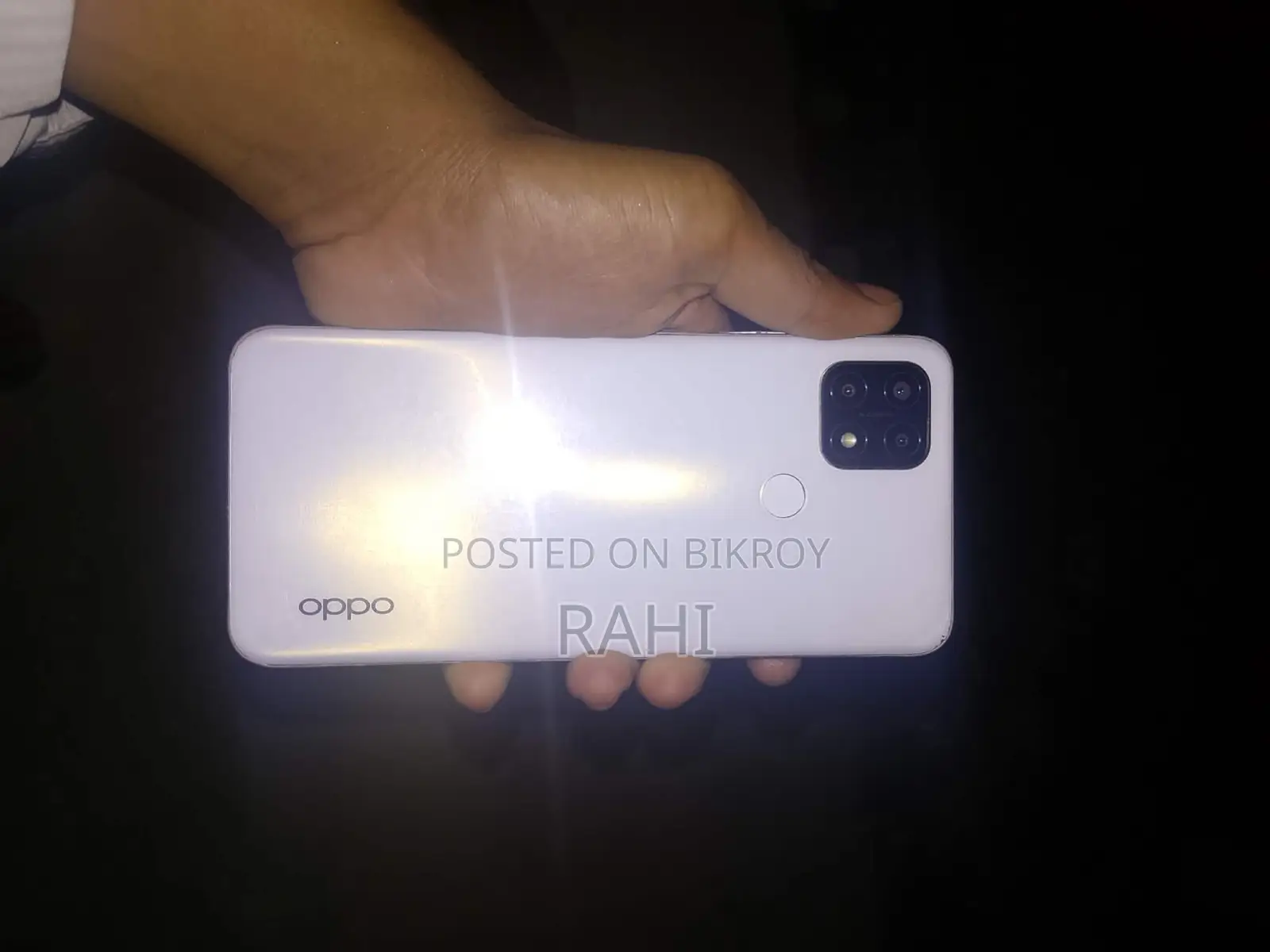 Oppo A15 64 GB White