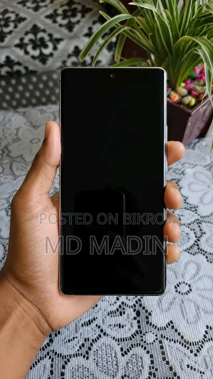 Google Pixel 7 Pro 256 GB White