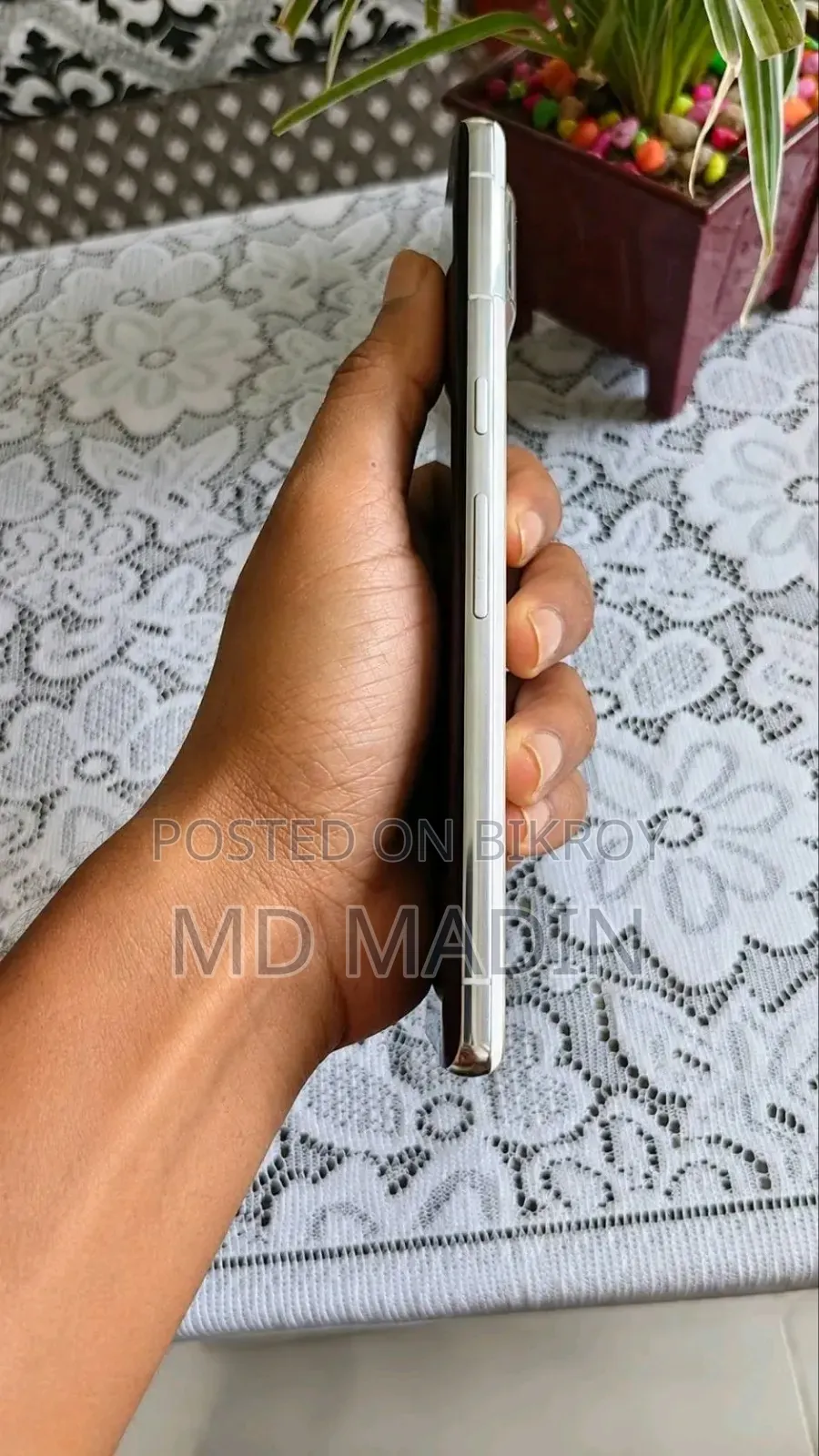Google Pixel 7 Pro 256 GB White