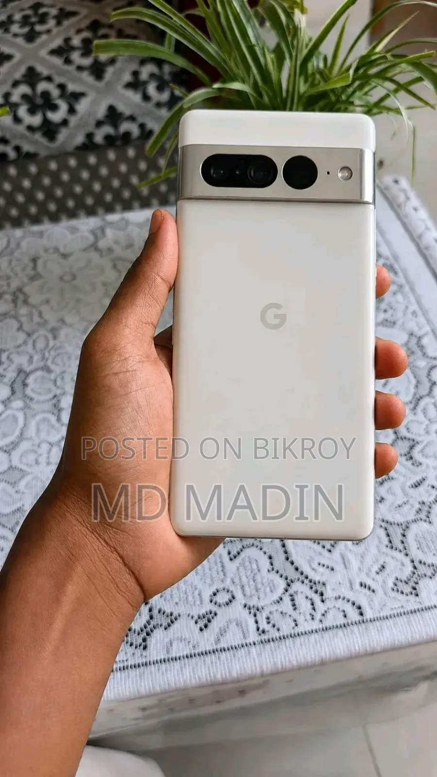 Google Pixel 7 Pro 256 GB White