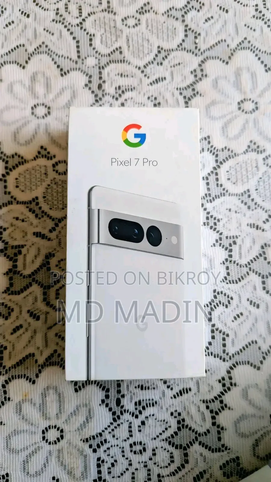 Google Pixel 7 Pro 256 GB White