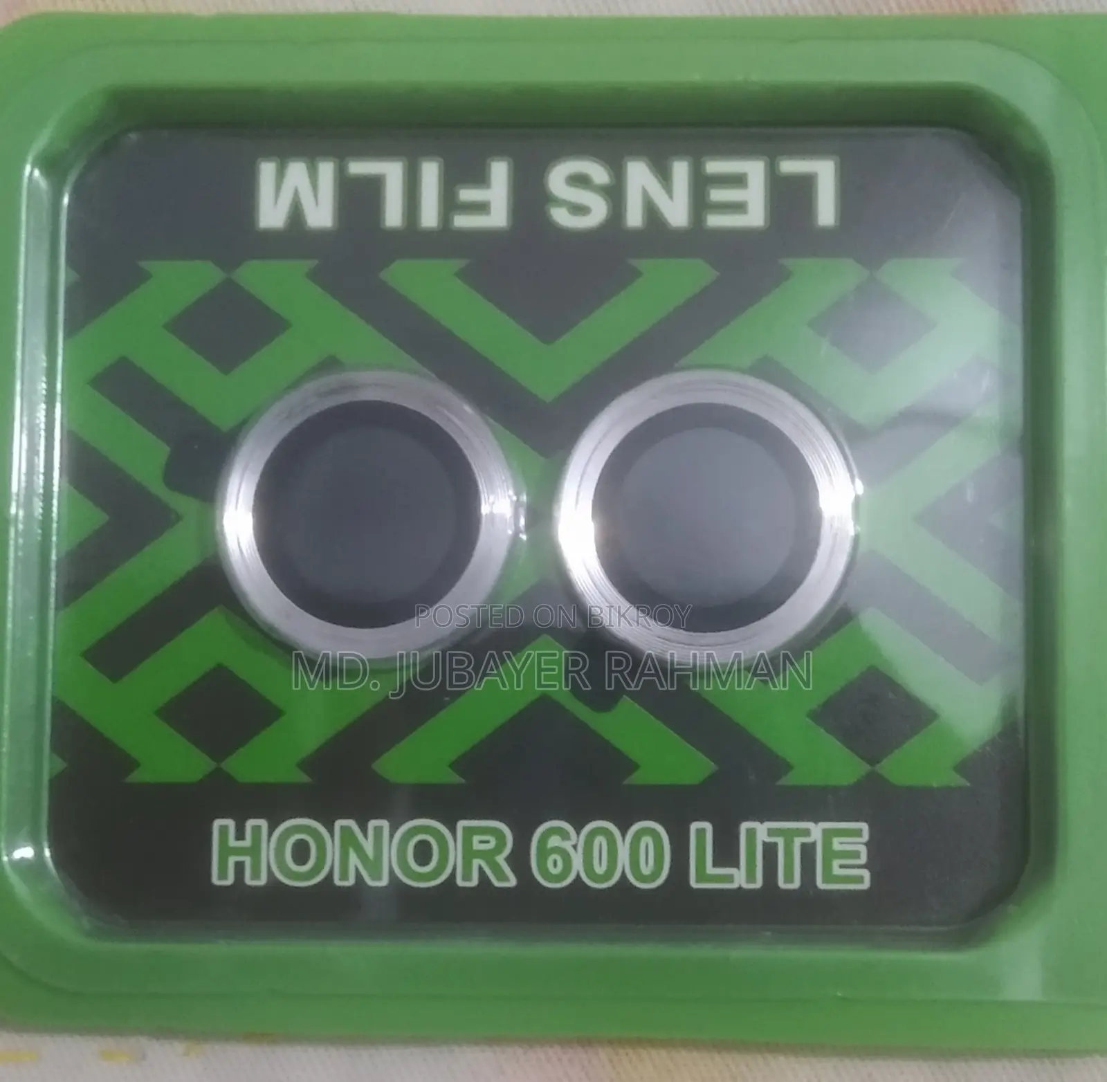 Honor 600 Lite Lens Files