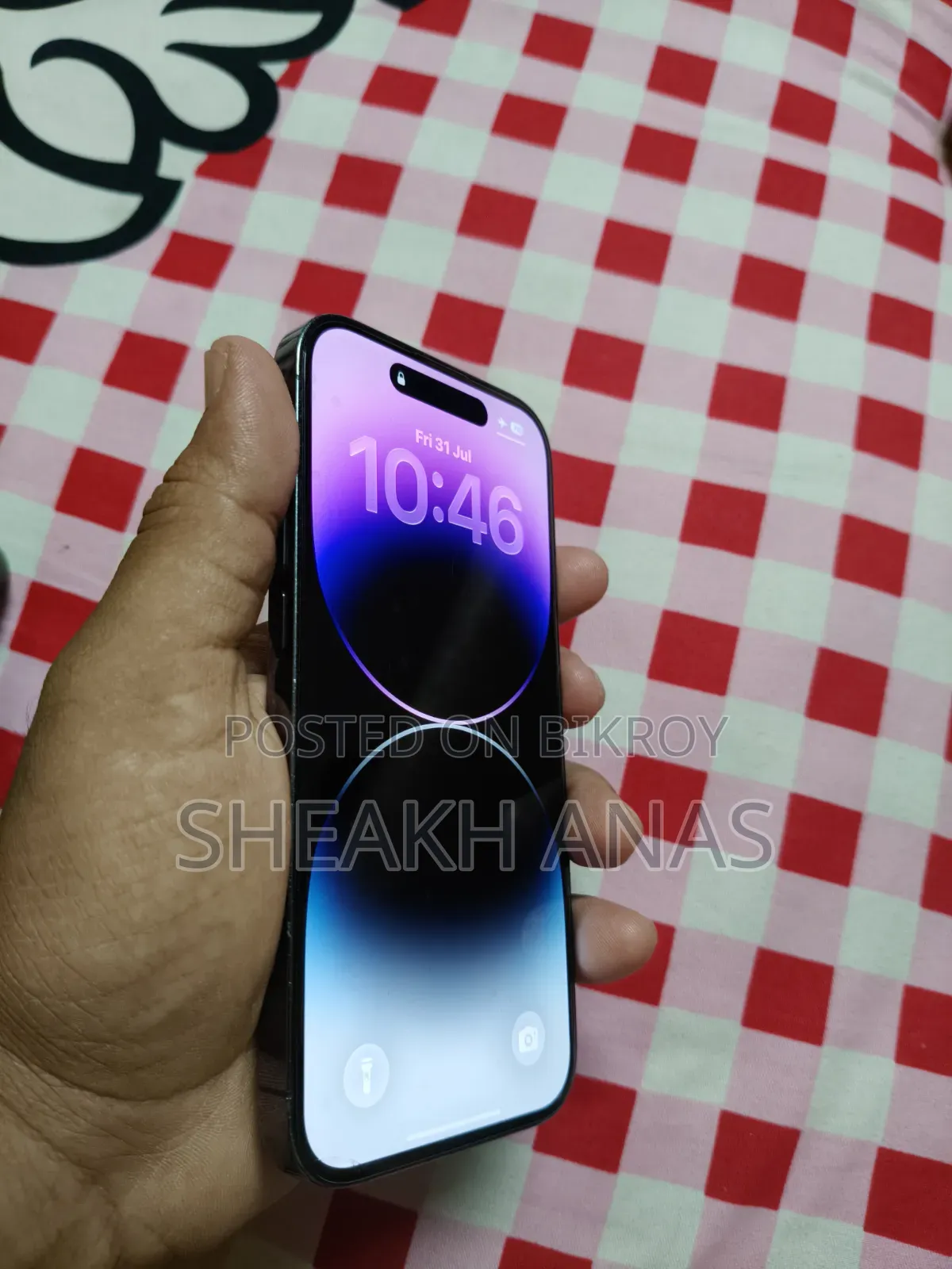 Apple iPhone 14 Pro 128 GB Purple