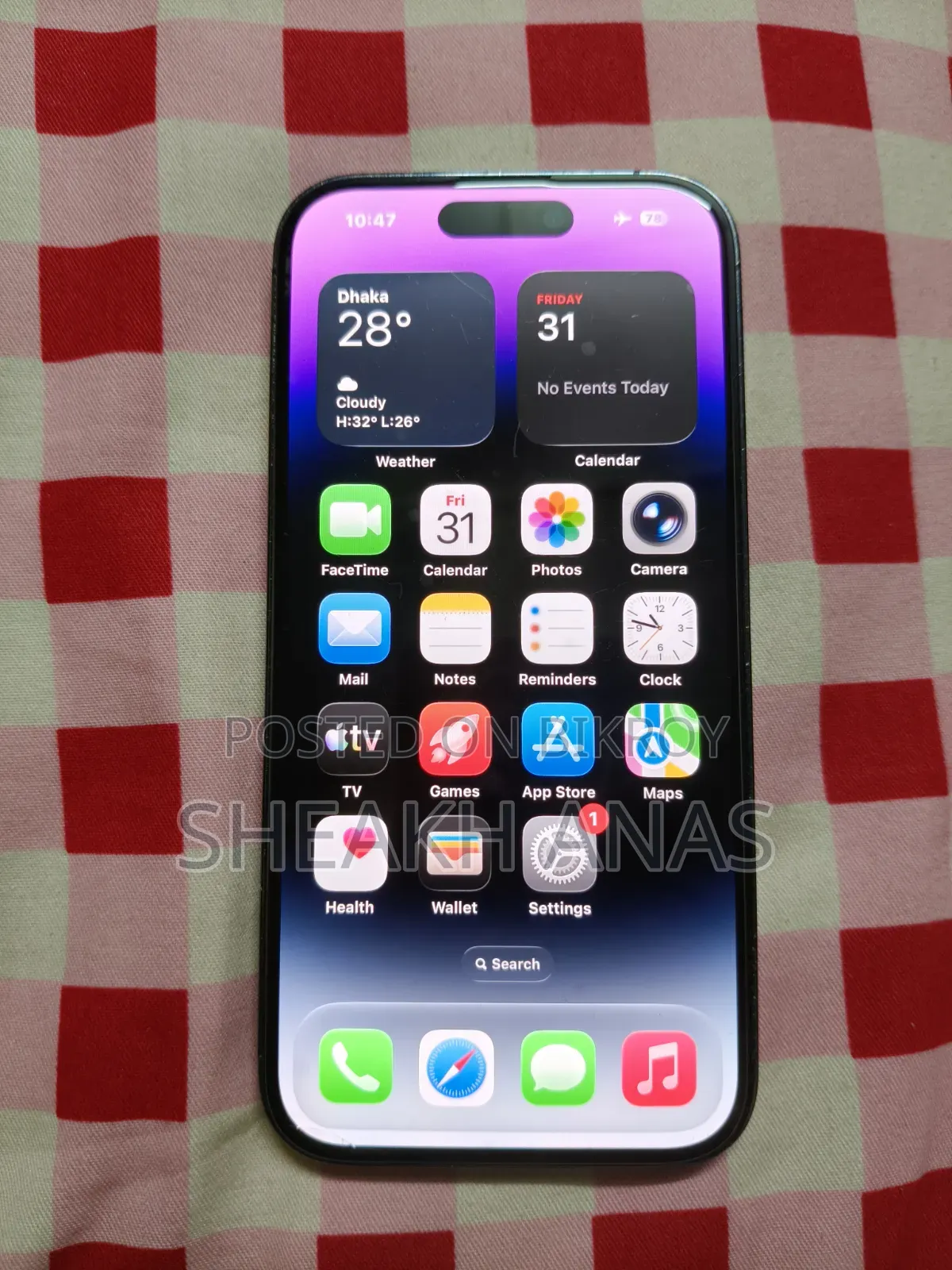 Apple iPhone 14 Pro 128 GB Purple