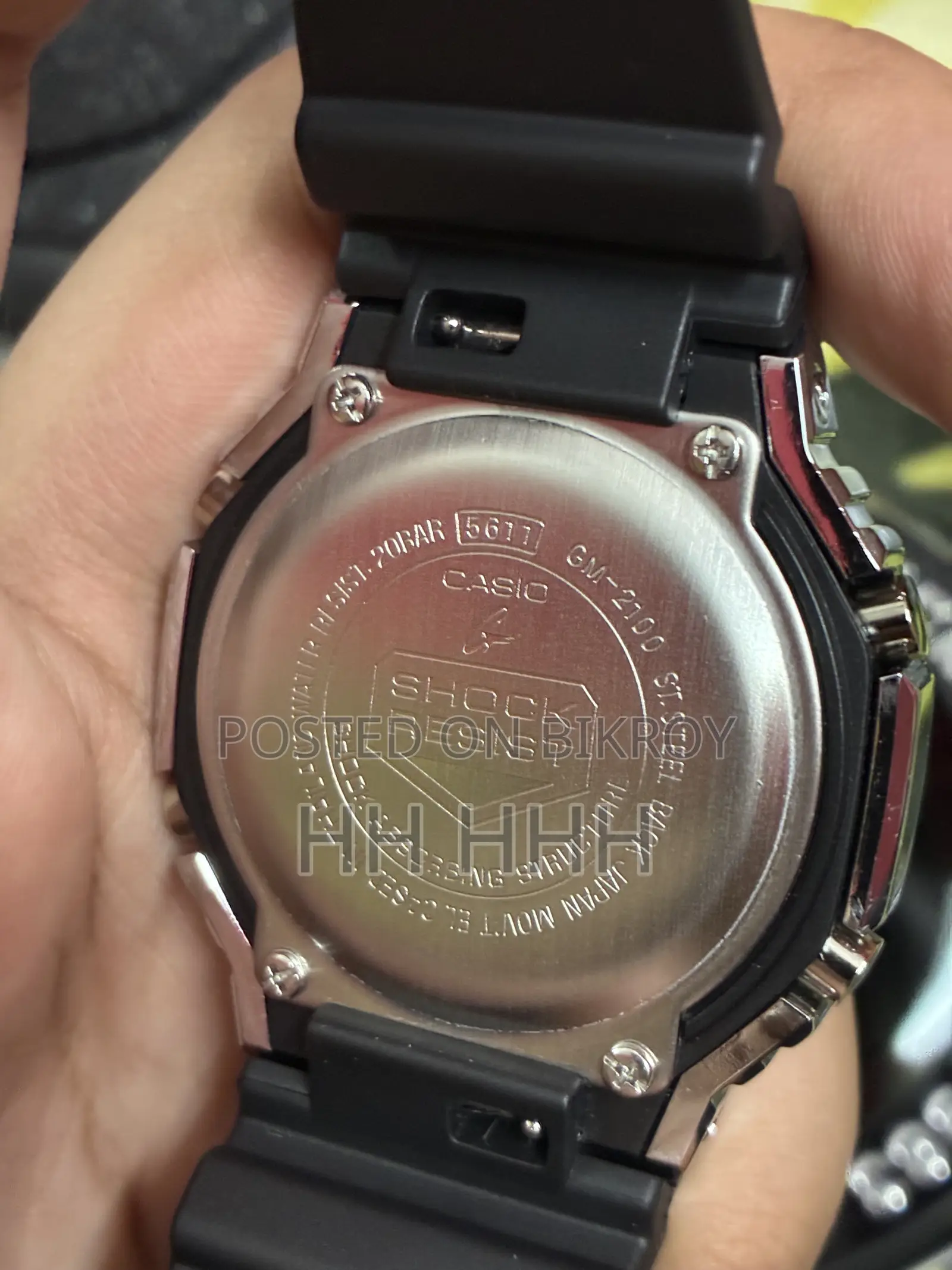 Casio G-Shock GM-2100-1ADR