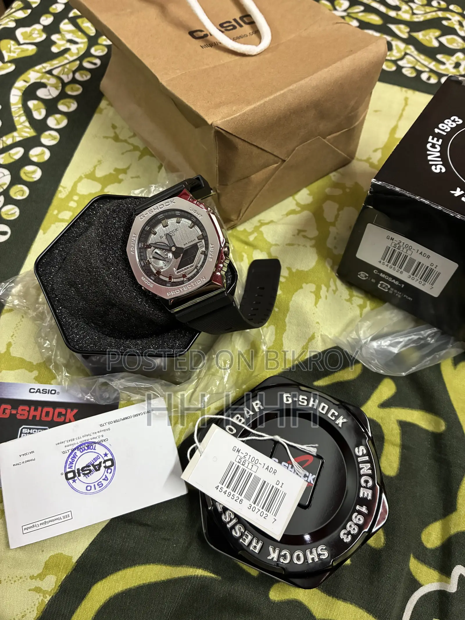 Casio G-Shock GM-2100-1ADR