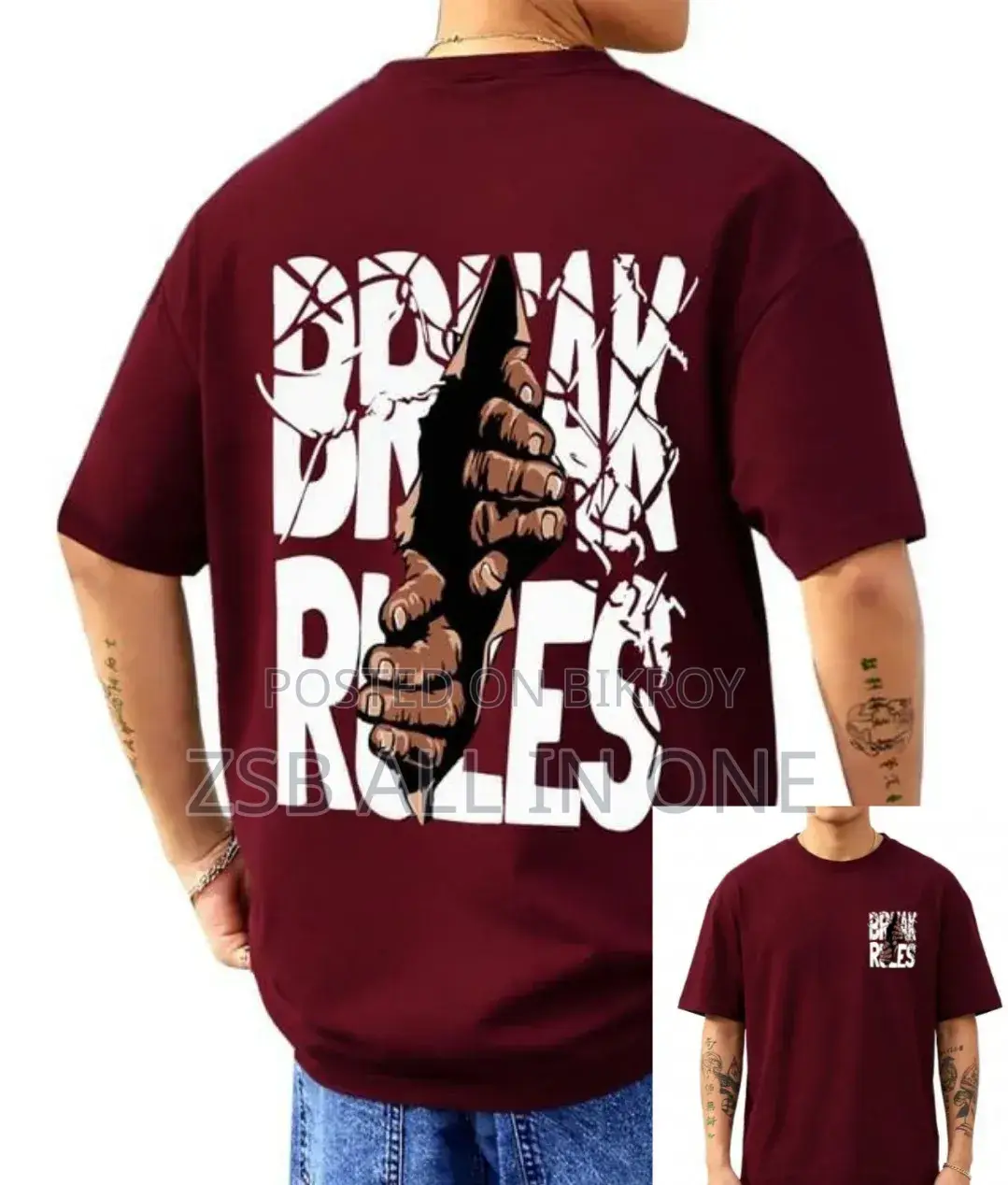 Stylish Drop Shoulder Tshirt