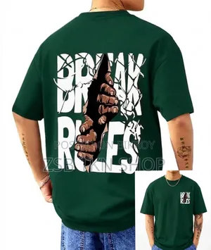 Stylish Drop Shoulder Tshirt