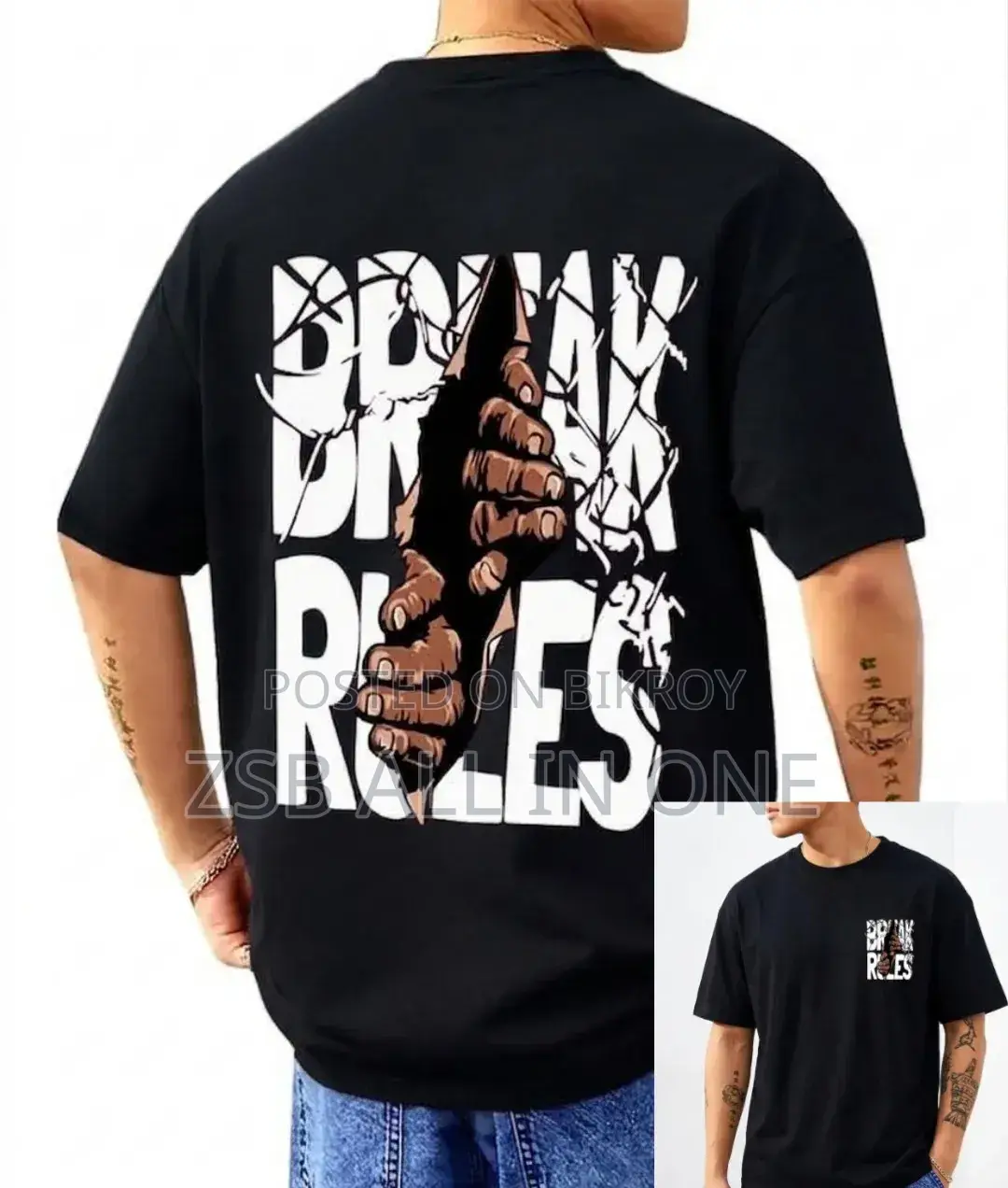 Stylish Drop Shoulder Tshirt