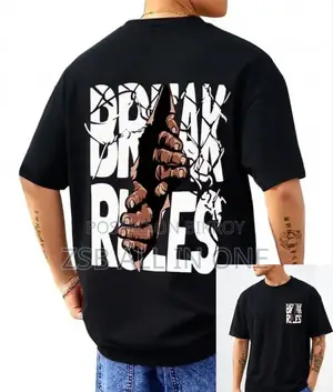 Stylish Drop Shoulder Tshirt