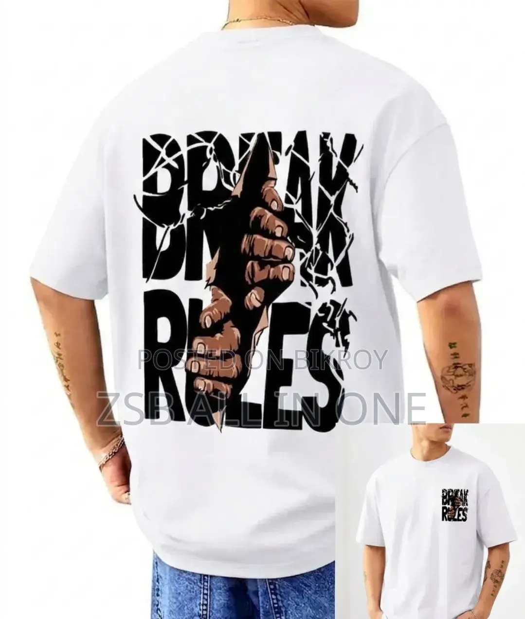 Stylish Drop Shoulder Tshirt